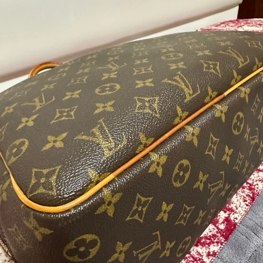 Louis Vuitton Monogram Deauville Handbag